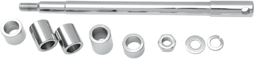 Drag Specialties Axle Kit - Front - Chrome - '00-'06 Softail Springer 0214-0951