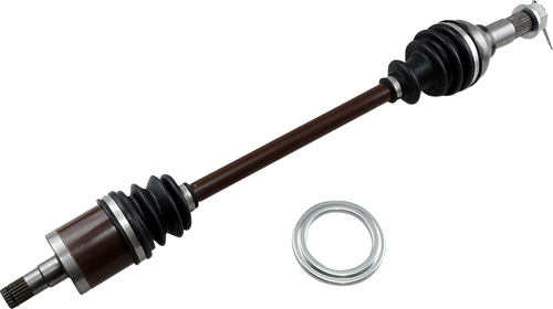 Moose Offroad Axle Assembly - Complete - Standard - Front Left - '11-'12 Can-Am Commander LM6-CA-8-113