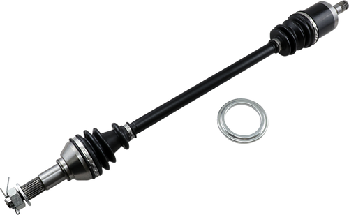 Moose Offroad Axle Assembly - Complete - Standard - Front Left - '13-'18 Can-Am Maverick LM6-CA-8-117
