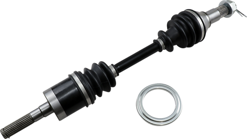Moose Offroad Axle Assembly - Complete - Standard - Front Left - '95-'01 Honda Trx400 LM6-HO-8-101