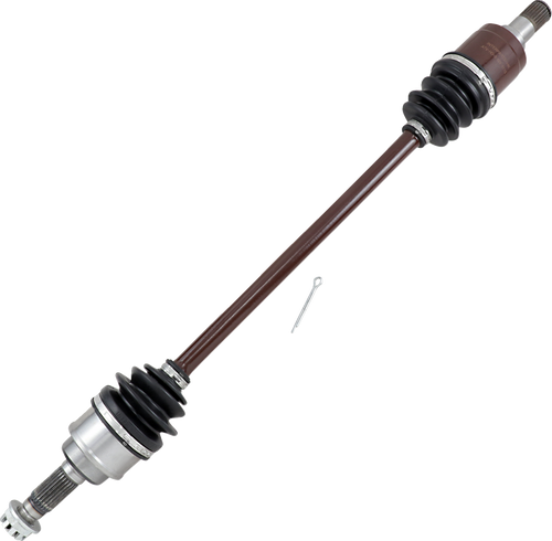 Moose Offroad Axle Assembly - Complete - Standard - Front Left - '09-'13 Honda Muv700 LM6-HO-8-123