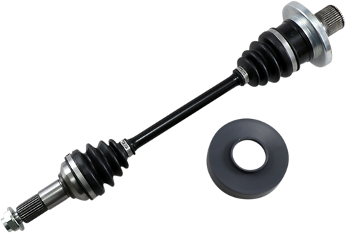 Moose Offroad Axle Assembly - Complete - Standard - Rear Left - Yamaha Grizzly 660 LM6-YA-8-301