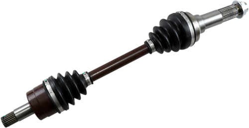 Moose Offroad Axle Assembly - Complete - Standard - Front Left - '12 Yamaha Big Bear 400 LM6-YA-8-317