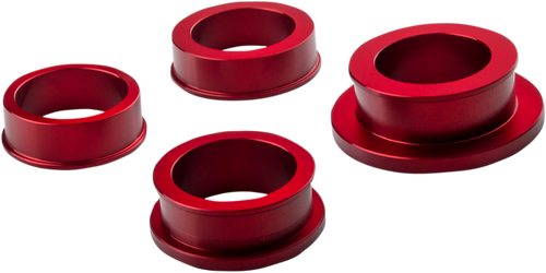Driven Racing Wheel Spacer - Captive - Red - Honda Cbr600Rr DCWS-007