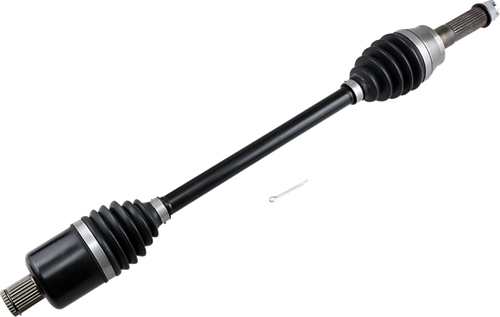 Moose Offroad Axle Kit - Cv/Complete - Heavy-Duty - Front Left/Right - Polaris POL-6023HD