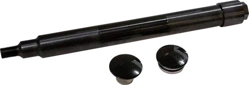 Klock Werks Axle Kit - Flush Mount - Front - Black W/Black End Caps KWS-01-0611
