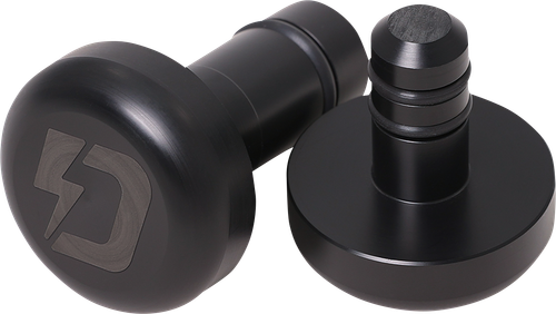 Dynojet Axle Slider - Front - Black - Pan America 61300101
