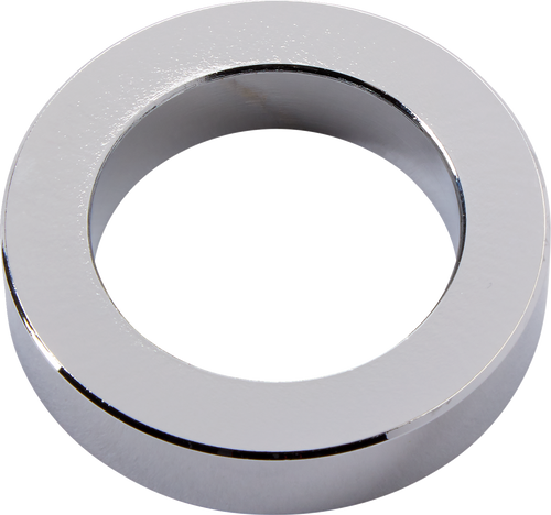 Drag Specialties Axle Spacer - Rear Right - Chrome - 0.622" 0214-2719