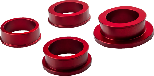 Driven Racing Wheel Spacer - Captive - Red - Kawasaki DCWS-038