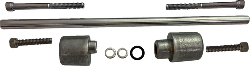 Drag Specialties Axle Cover - Installation Kit 0214-2723