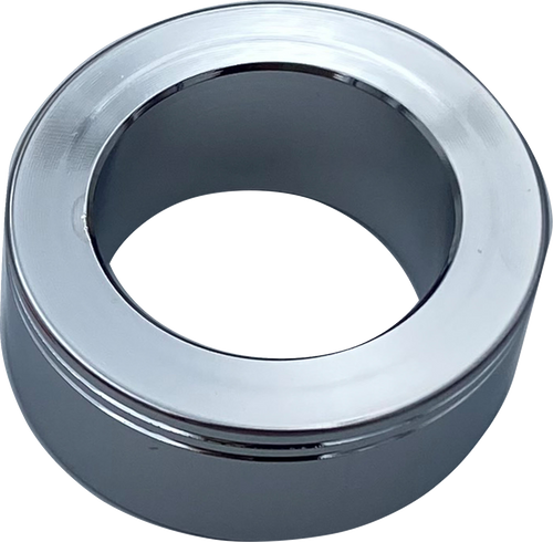 Drag Specialties Wheel Spacer - Rear Left - Chrome 0214-2738