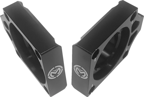 Moose Offroad Adjuster Kit - Swingarm/Axle Block - Suzuki W16-3601B