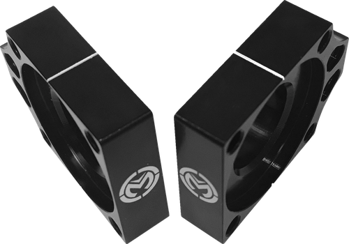 Moose Offroad Adjuster Kit - Swingarm/Axle Block - '07-'26 Honda Crf150R W16-1603B