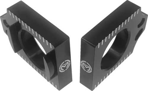 Moose Offroad Adjuster Kit - Swingarm/Axle Block - Yamaha W16-4603B