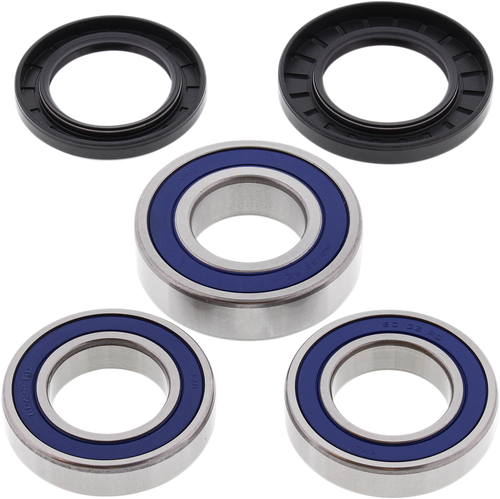 All Balls Wheel Bearing Kit - Rear - '96-'07 Suzuki 25-1039