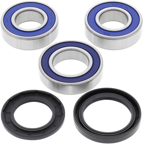 All Balls Wheel Bearing Kit - Rear - Kawasaki 25-1111