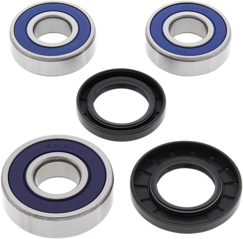 All Balls Wheel Bearing Kit - Rear - Honda 25-1257
