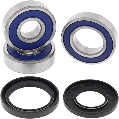 All Balls Wheel Bearing Kit - Rear - '01-'05 Kawasaki 1200/2000 25-1390