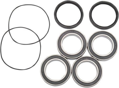 Pivot Works Wheel Bearing Kit - Rear - Quadracer 450 PWRWK-S25-400