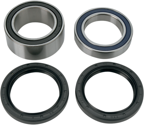 Moose Offroad Wheel Bearing Kit - Upgrade - Stock Carrier - Rear - Kawasaki 25-1620
