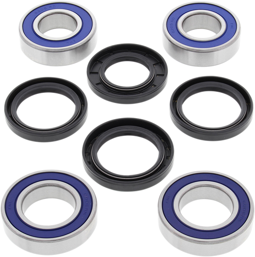 All Balls Wheel Bearing Kit - Rear - Aprilia 25-1568