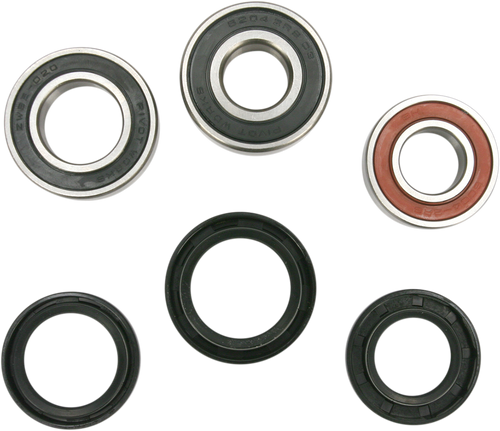 Pivot Works Wheel Bearing Kit - Rear - Gas Gas PWRWK-G01-001