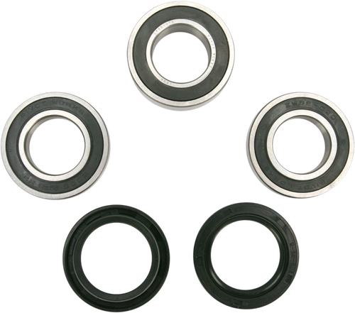 Pivot Works Wheel Bearing Kit - Rear - Husqvarna PWRWK-HQ01-001
