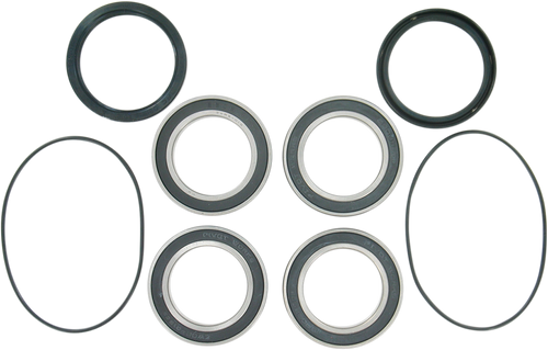 Pivot Works Wheel Bearing Kit - Rear - '08-'11 Quadracer 450 PWRWK-S55-000