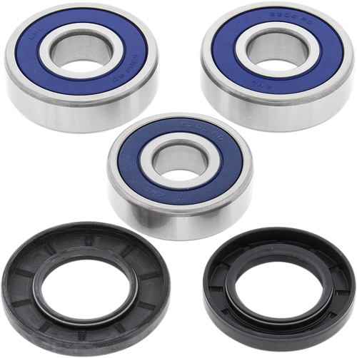 All Balls Wheel Bearing Kit - Rear - '76-'78 Yamaha Rd 400/Xs 500 25-1340
