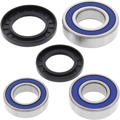All Balls Wheel Bearing Kit - Rear - Suzuki Gsx-R 600/750 25-1634