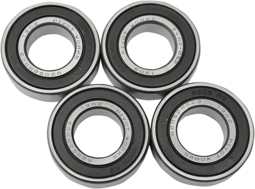 Pivot Works Wheel Bearing Kit - Rear - '09-'23 Harley-Davidson PWRWS-HD06-000