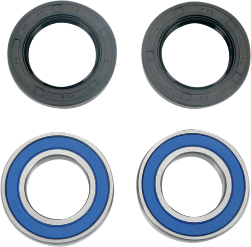 Moose Offroad Wheel Bearing Kit - Rear - Arctic Cat/Kawasaki 250/300 25-1709
