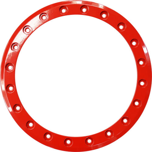 Raceline Wheels Beadlock Ring - Replacement/Wheel - Ryno - 15" - Red RBL-15R-A91-RING-20