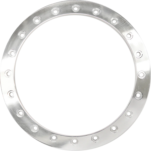 Raceline Wheels Beadlock Ring - Replacement/Wheel - Mamba - 15" - Polished RBL-15P-A71-RING-20