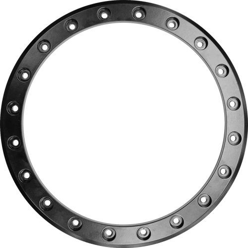 Raceline Wheels Beadlock Ring - Replacement/Wheel - Ryno - 15" - Black RBL-15B-A91-RING-20