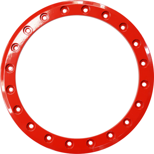Raceline Wheels Beadlock Ring - Replacement/Wheel - Ryno - 14" - Red RBL-14R-A91-RING-20