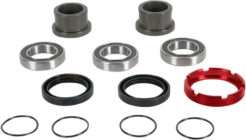 Pivot Works Wheel Bearing With Collar Kit - Rear - Honda Cr/Crf PWRWC-H04-500
