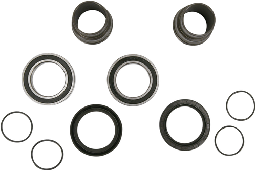 Pivot Works Wheel Bearing With Collar Kit - Front - Ktm/Husaberg PWFWC-T07-500