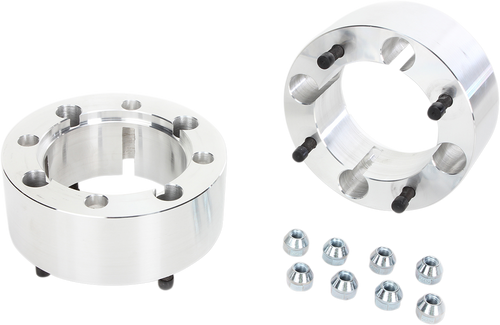 High Lifter Spacer W/Stud - Wheel - Rear - 4/137 - 2-1/2" 80-13154