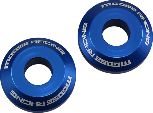 Moose Offroad Fast Wheel Spacer - Rear - Blue - Yamaha W16-4302L