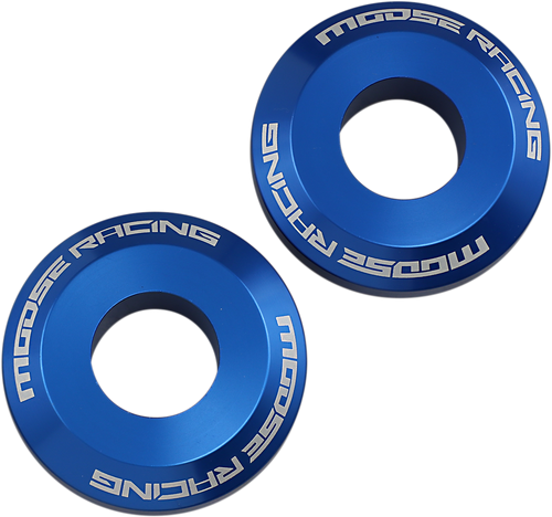Moose Offroad Fast Wheel Spacer - Rear - Blue - Husqvarna W16-5307L