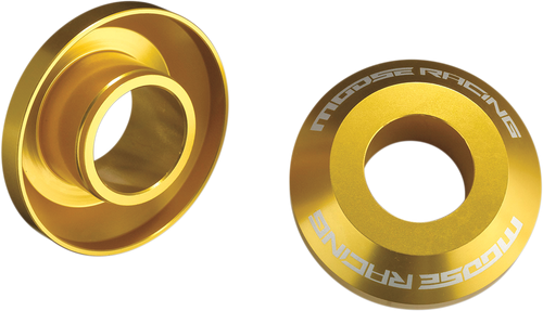 Moose Offroad Fast Wheel Spacer - Rear - Yellow - Suzuki W16-3301Y
