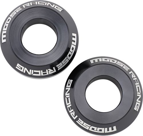 Moose Offroad Fast Wheel Spacer - Rear - Black - Yamaha W16-4301GB