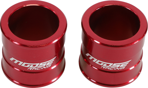 Moose Offroad Fast Wheel Spacer - Front - Red - Honda W16-1303R