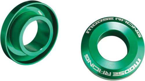 Moose Offroad Fast Wheel Spacer - Front - Blue - Yamaha W16-4306L