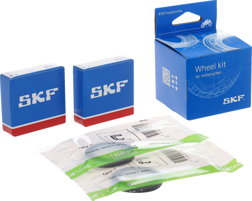 Skf Wheel Bearings With Seals Kit - Rear VKWB-FR25-A
