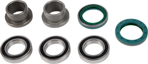 Skf Wheel Bearings With Spacers/Seals Kit - Rear - Suzuki Rmz 250/450 VKWB-R-25-HD-D