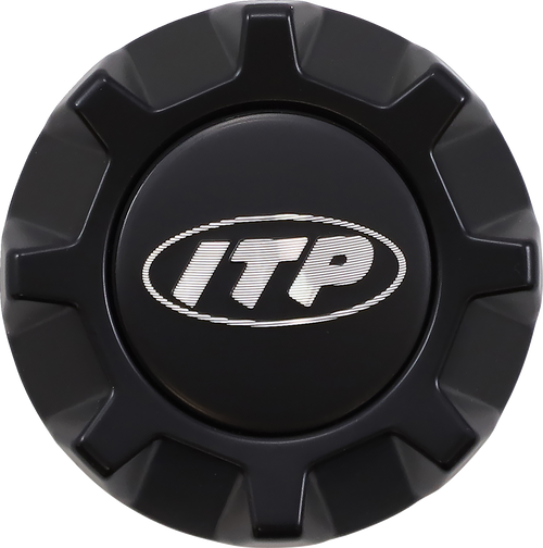 Itp Center Cap - Replacement/Wheel - Hurricane - Black - 5/4.5 C545ITP