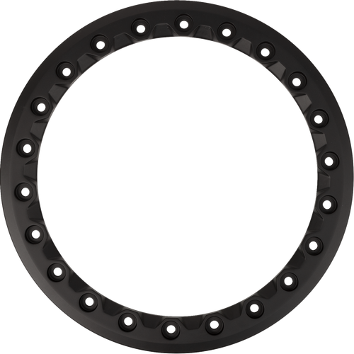 Moose Offroad Beadlock Ring - Replacement/Wheel - 544X - Black R544BL14SB