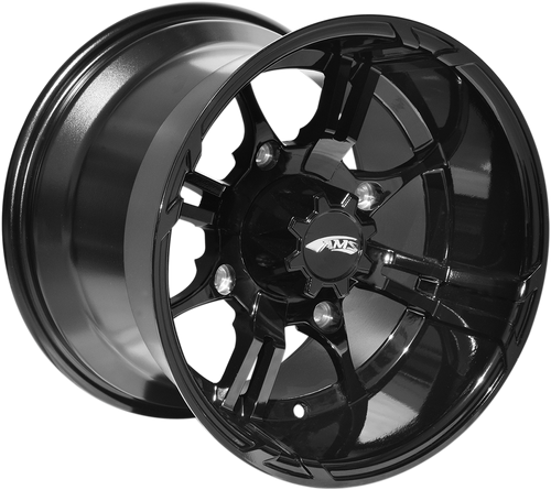 Ams Roll'N 108 Wheel - Rear - Black - 15X10 - 4/137 5000-032BS